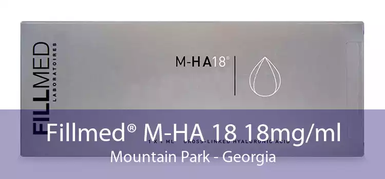 Fillmed® M-HA 18 18mg/ml Mountain Park - Georgia