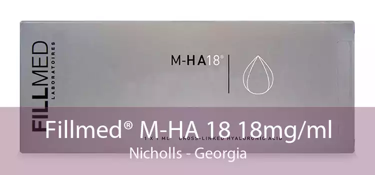 Fillmed® M-HA 18 18mg/ml Nicholls - Georgia