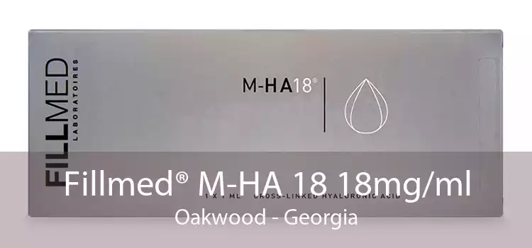 Fillmed® M-HA 18 18mg/ml Oakwood - Georgia