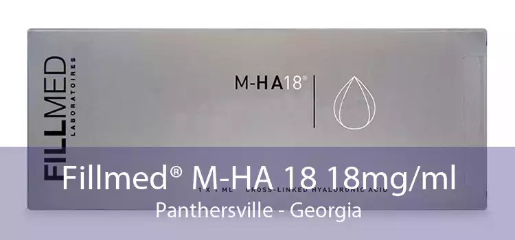 Fillmed® M-HA 18 18mg/ml Panthersville - Georgia