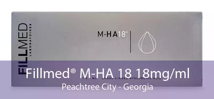 Fillmed® M-HA 18 18mg/ml Peachtree City - Georgia