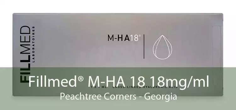 Fillmed® M-HA 18 18mg/ml Peachtree Corners - Georgia