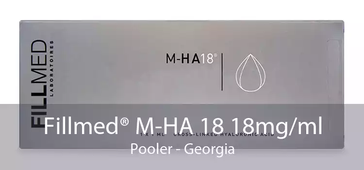 Fillmed® M-HA 18 18mg/ml Pooler - Georgia