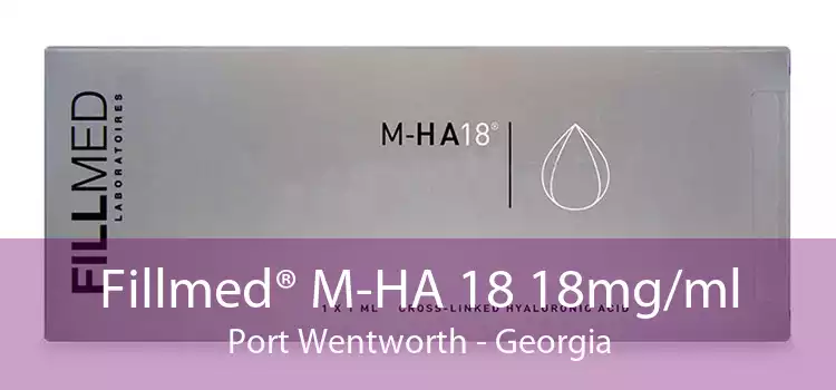 Fillmed® M-HA 18 18mg/ml Port Wentworth - Georgia