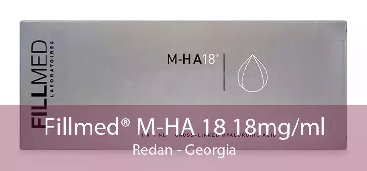 Fillmed® M-HA 18 18mg/ml Redan - Georgia