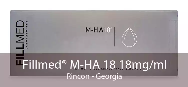 Fillmed® M-HA 18 18mg/ml Rincon - Georgia