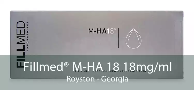 Fillmed® M-HA 18 18mg/ml Royston - Georgia