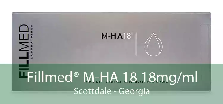 Fillmed® M-HA 18 18mg/ml Scottdale - Georgia