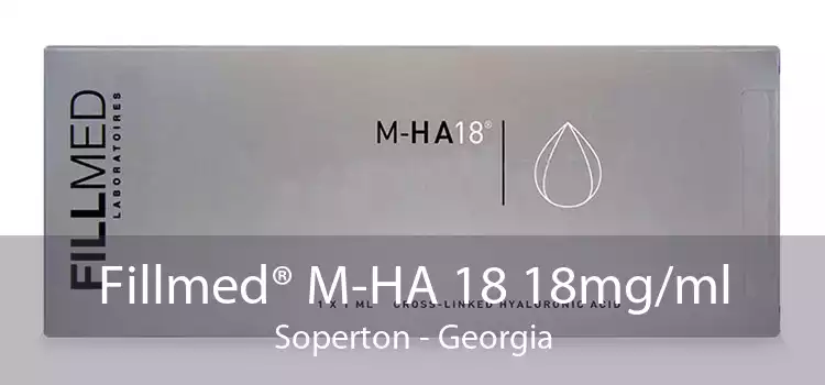 Fillmed® M-HA 18 18mg/ml Soperton - Georgia