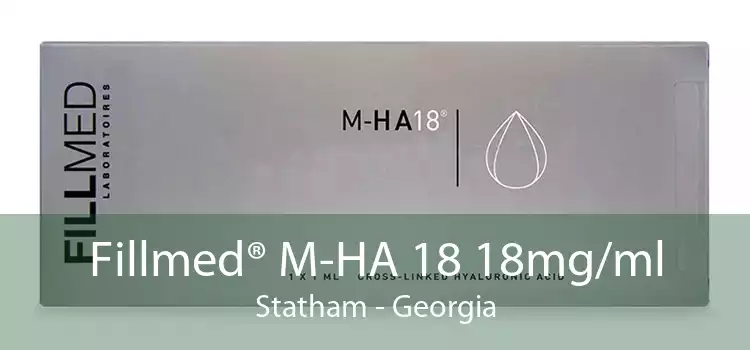 Fillmed® M-HA 18 18mg/ml Statham - Georgia