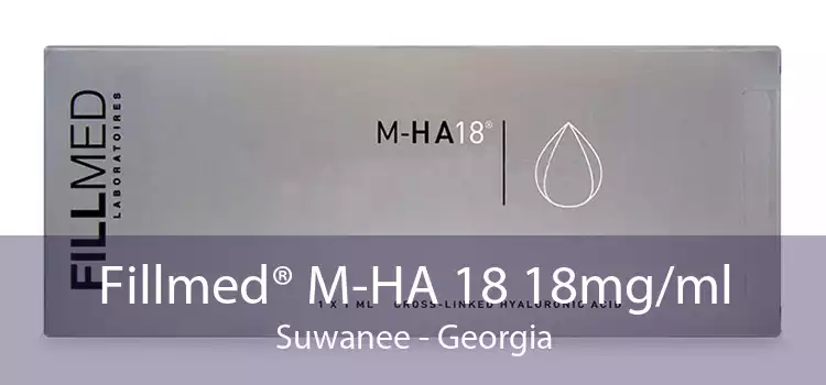 Fillmed® M-HA 18 18mg/ml Suwanee - Georgia