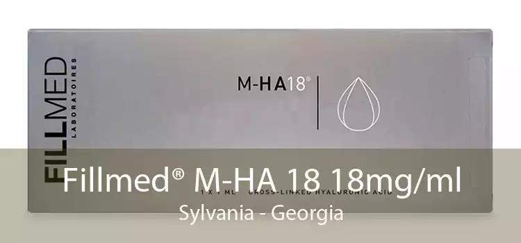 Fillmed® M-HA 18 18mg/ml Sylvania - Georgia