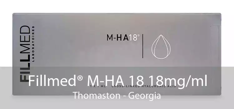 Fillmed® M-HA 18 18mg/ml Thomaston - Georgia