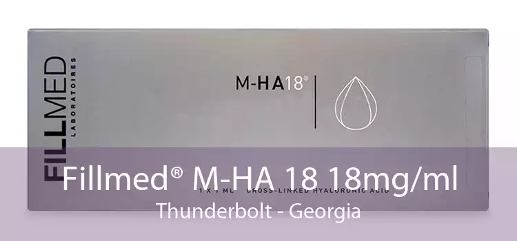 Fillmed® M-HA 18 18mg/ml Thunderbolt - Georgia