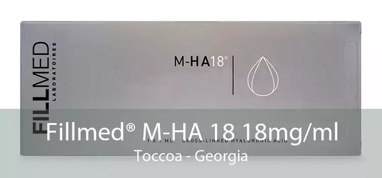 Fillmed® M-HA 18 18mg/ml Toccoa - Georgia