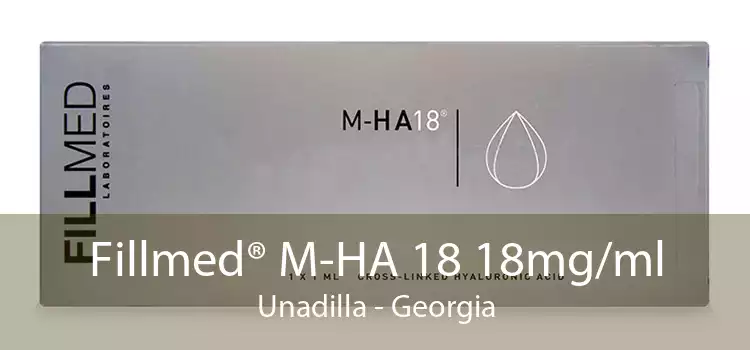 Fillmed® M-HA 18 18mg/ml Unadilla - Georgia