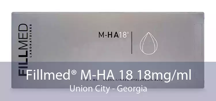 Fillmed® M-HA 18 18mg/ml Union City - Georgia