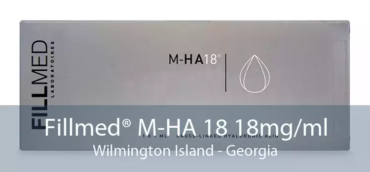 Fillmed® M-HA 18 18mg/ml Wilmington Island - Georgia