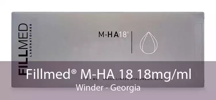 Fillmed® M-HA 18 18mg/ml Winder - Georgia