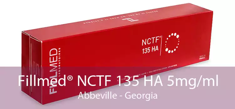 Fillmed® NCTF 135 HA 5mg/ml Abbeville - Georgia