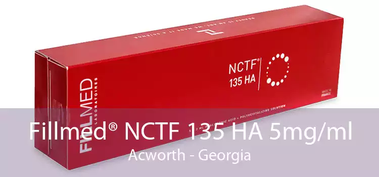Fillmed® NCTF 135 HA 5mg/ml Acworth - Georgia
