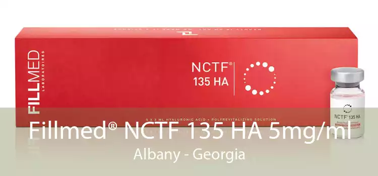 Fillmed® NCTF 135 HA 5mg/ml Albany - Georgia