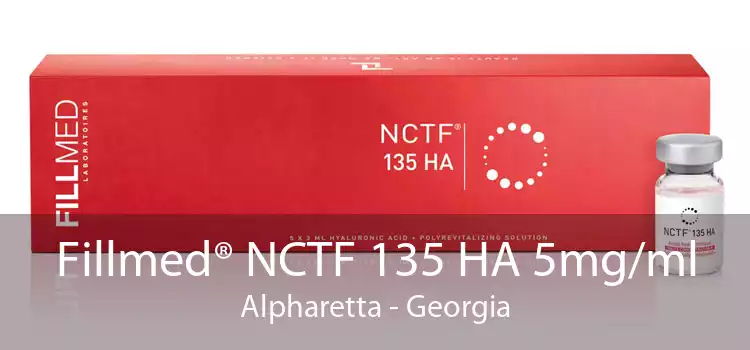 Fillmed® NCTF 135 HA 5mg/ml Alpharetta - Georgia