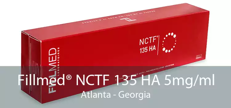 Fillmed® NCTF 135 HA 5mg/ml Atlanta - Georgia
