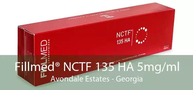Fillmed® NCTF 135 HA 5mg/ml Avondale Estates - Georgia