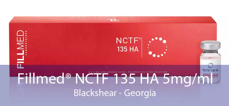 Fillmed® NCTF 135 HA 5mg/ml Blackshear - Georgia