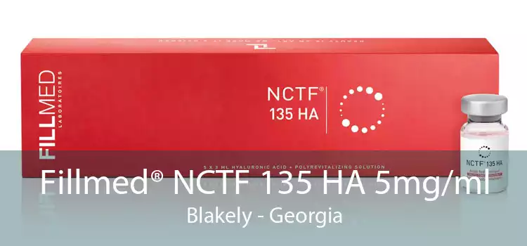 Fillmed® NCTF 135 HA 5mg/ml Blakely - Georgia