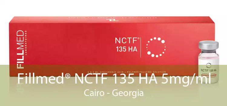 Fillmed® NCTF 135 HA 5mg/ml Cairo - Georgia