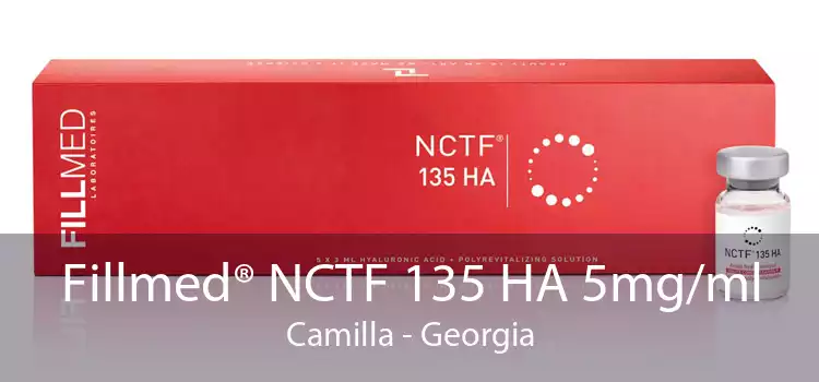Fillmed® NCTF 135 HA 5mg/ml Camilla - Georgia