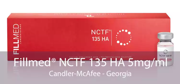 Fillmed® NCTF 135 HA 5mg/ml Candler-McAfee - Georgia