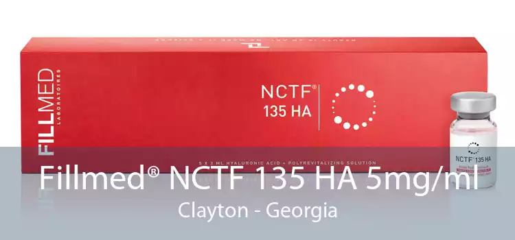 Fillmed® NCTF 135 HA 5mg/ml Clayton - Georgia