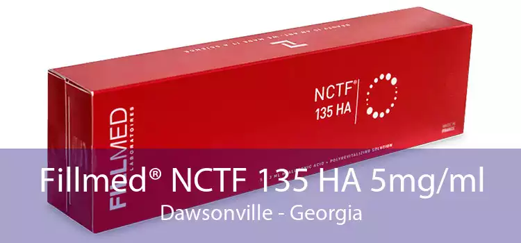 Fillmed® NCTF 135 HA 5mg/ml Dawsonville - Georgia