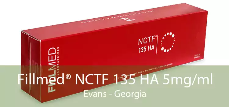 Fillmed® NCTF 135 HA 5mg/ml Evans - Georgia