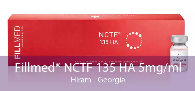 Fillmed® NCTF 135 HA 5mg/ml Hiram - Georgia