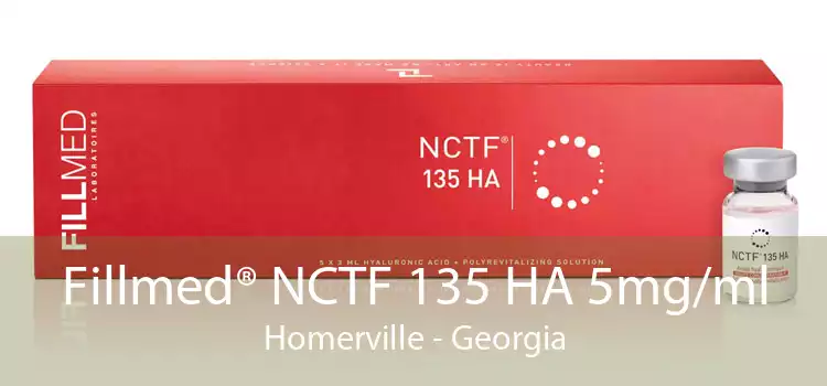 Fillmed® NCTF 135 HA 5mg/ml Homerville - Georgia