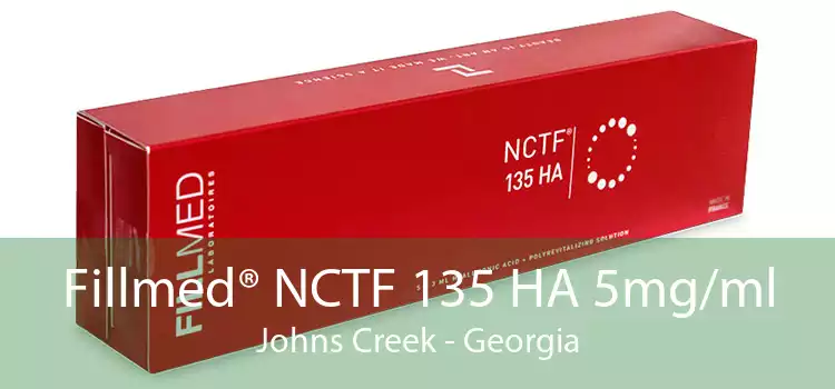 Fillmed® NCTF 135 HA 5mg/ml Johns Creek - Georgia