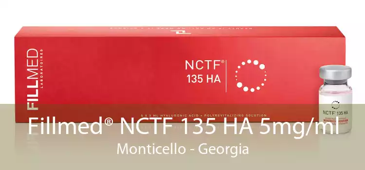 Fillmed® NCTF 135 HA 5mg/ml Monticello - Georgia