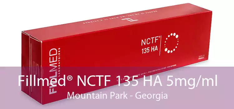 Fillmed® NCTF 135 HA 5mg/ml Mountain Park - Georgia