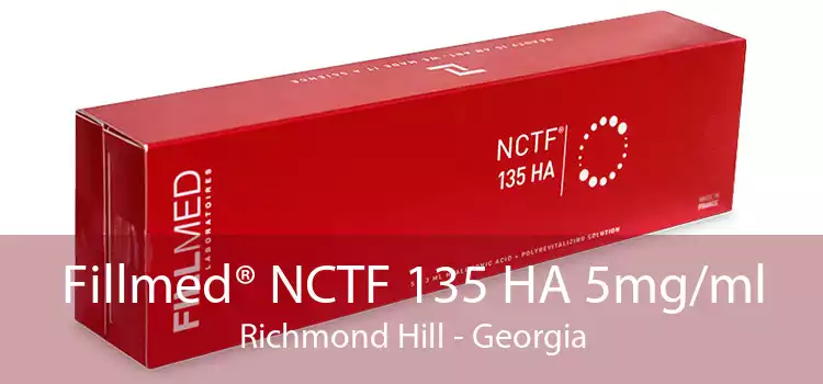 Fillmed® NCTF 135 HA 5mg/ml Richmond Hill - Georgia