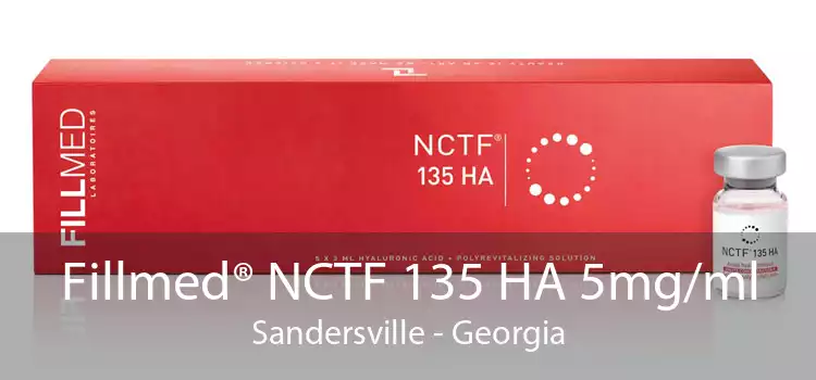 Fillmed® NCTF 135 HA 5mg/ml Sandersville - Georgia