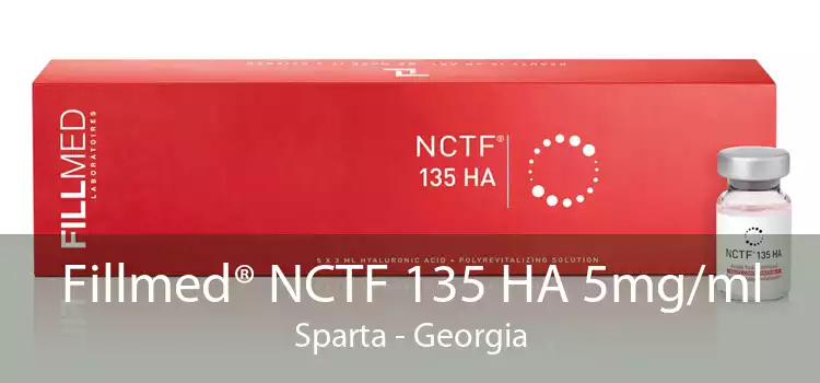 Fillmed® NCTF 135 HA 5mg/ml Sparta - Georgia