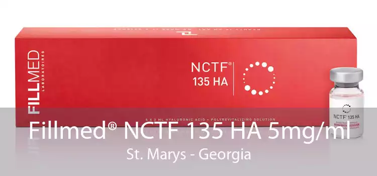 Fillmed® NCTF 135 HA 5mg/ml St. Marys - Georgia