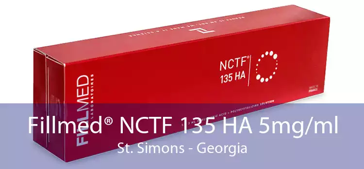 Fillmed® NCTF 135 HA 5mg/ml St. Simons - Georgia