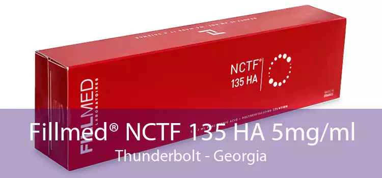 Fillmed® NCTF 135 HA 5mg/ml Thunderbolt - Georgia