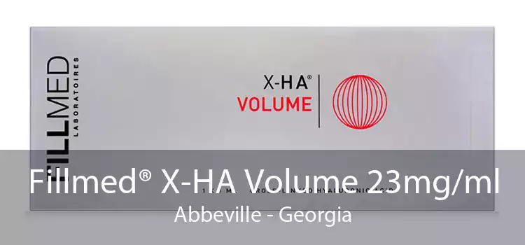 Fillmed® X-HA Volume 23mg/ml Abbeville - Georgia