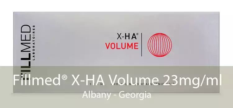 Fillmed® X-HA Volume 23mg/ml Albany - Georgia